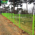 Rolled Top BRC Welded Mesh Fence